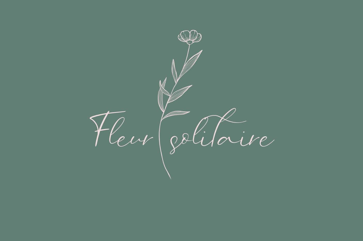 fleur solitaire 1