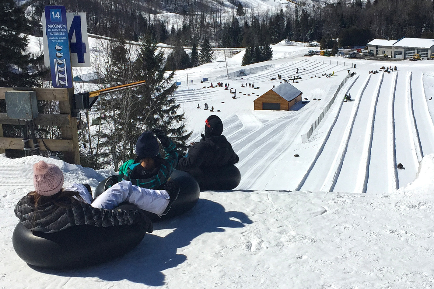 Glissades des Pays-den-Haut | La Vallée de Saint-Sauveur