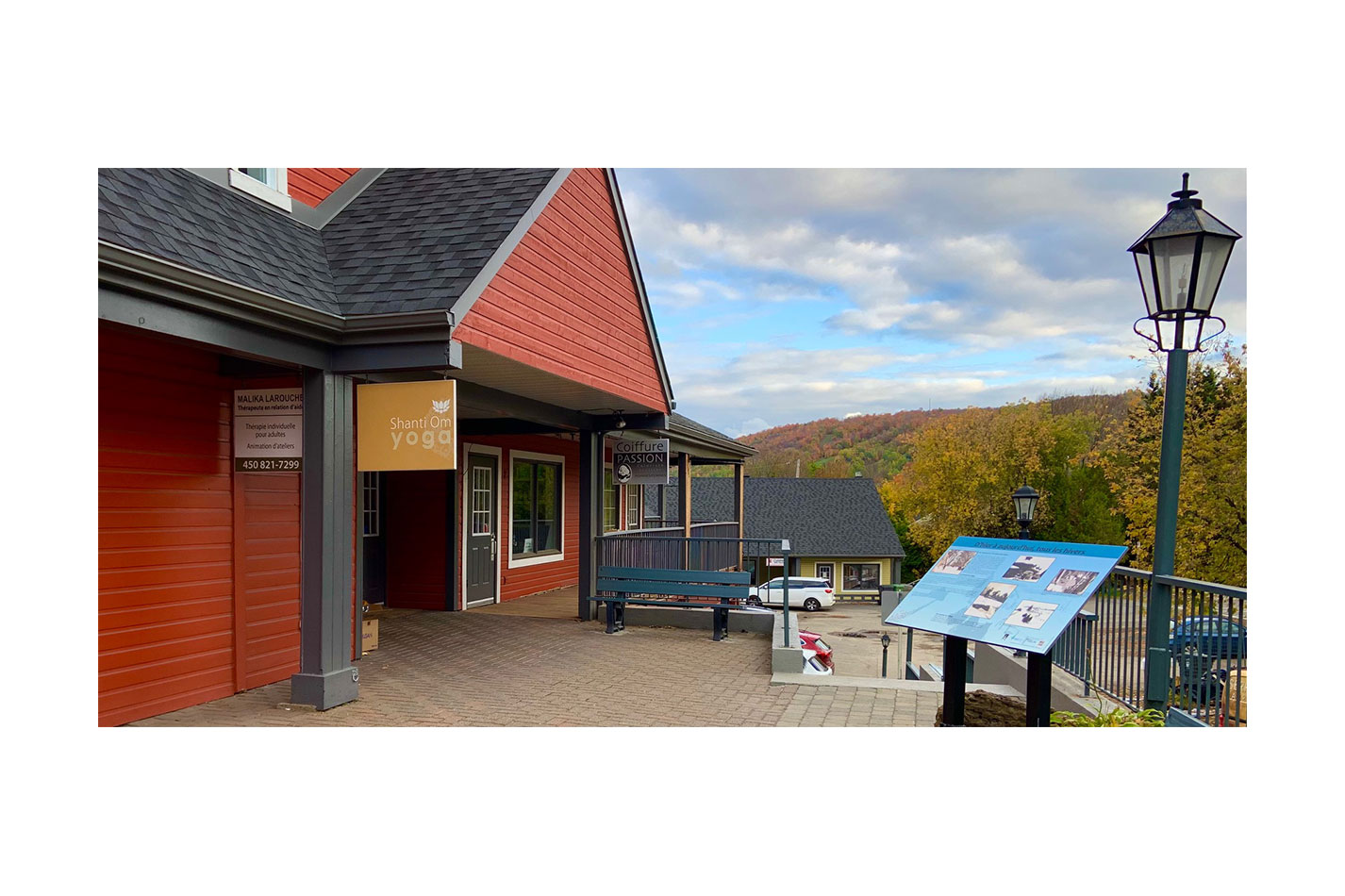 Centre de Yoga Shanti Om  La Vallée de Saint-Sauveur