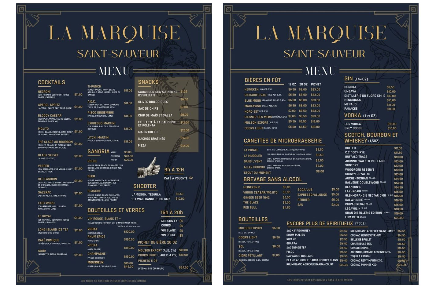 la marquise cocktail