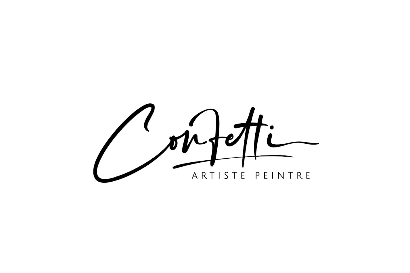 logo confetti