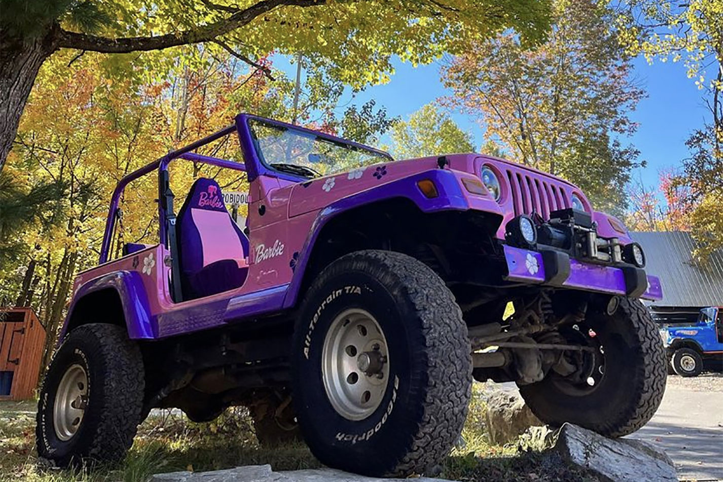 aventure plein air jeep