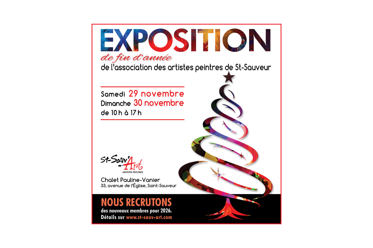 expo st sauv art nov 2025 1