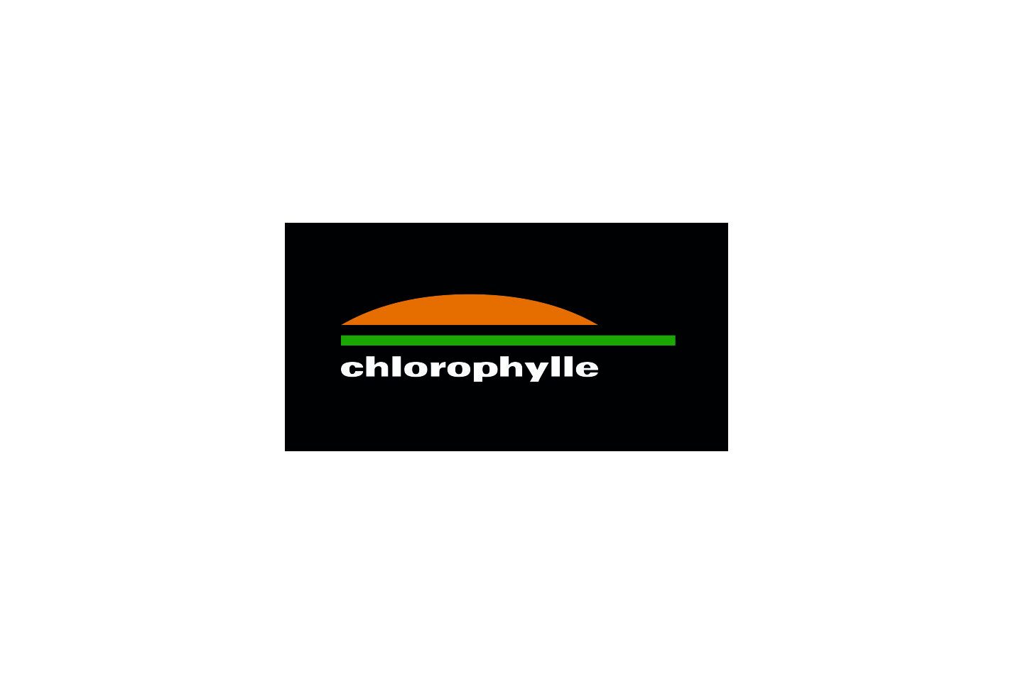 logo chlorophylle