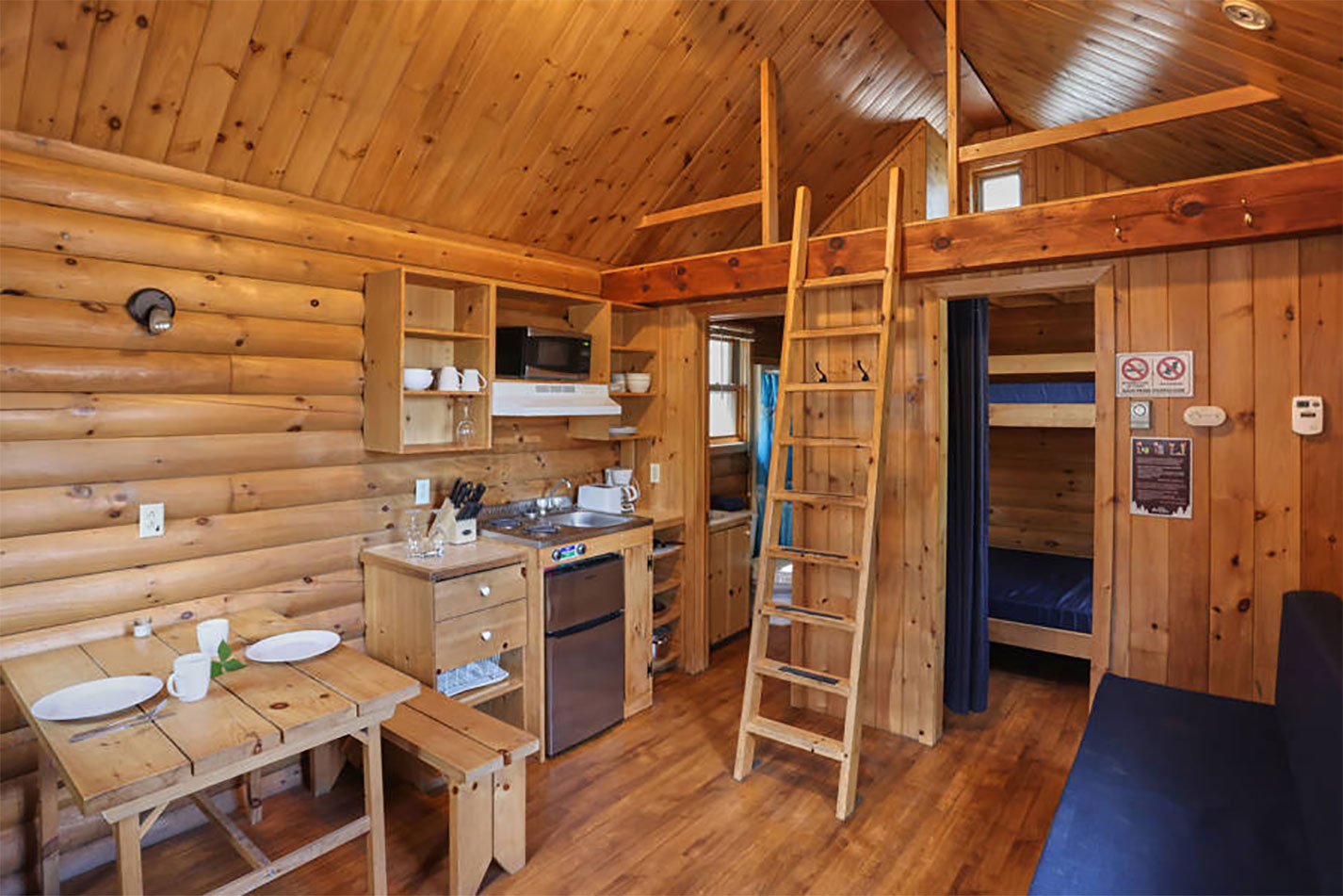 campinhg cabine cabine