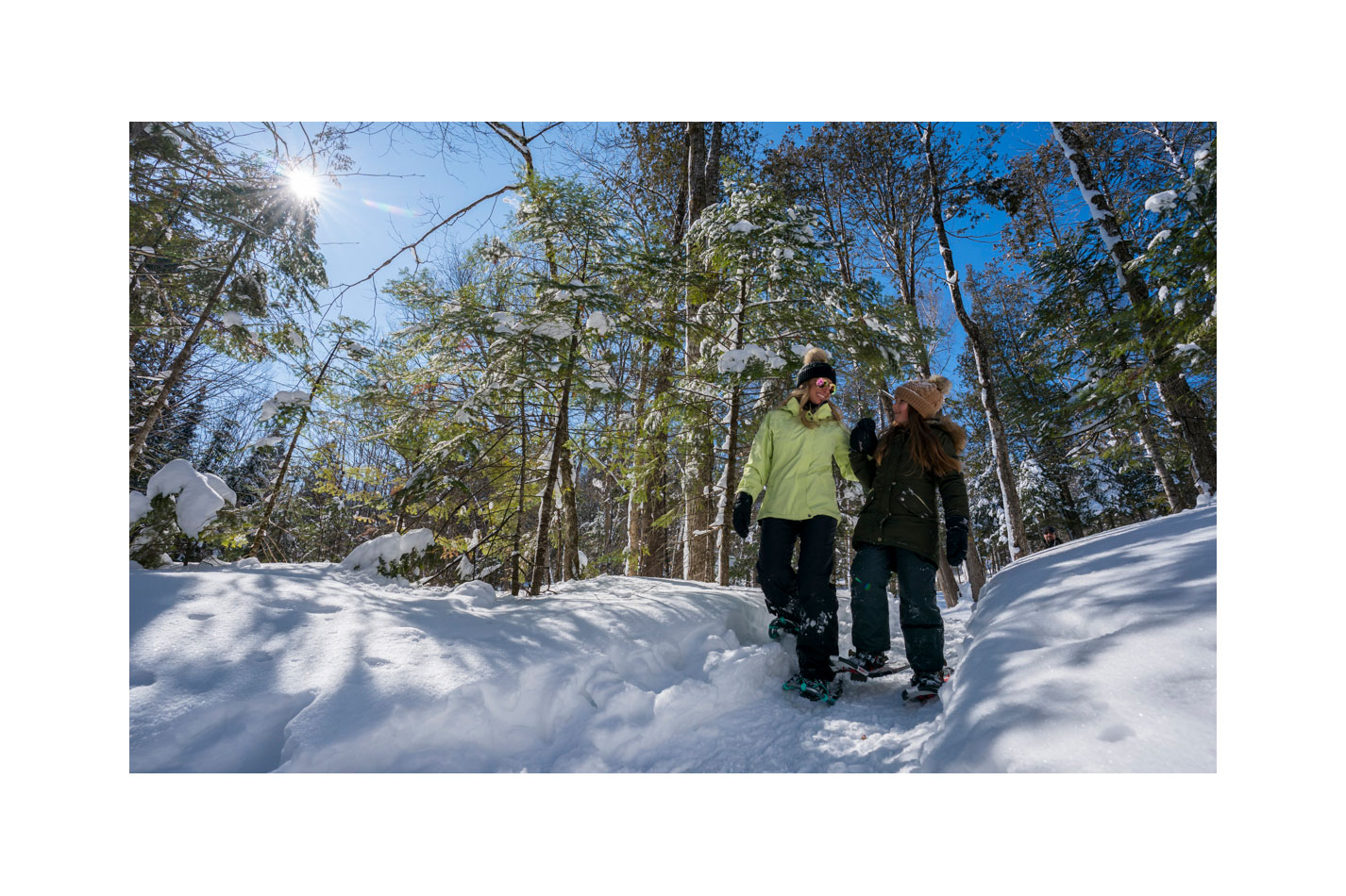 campinhg cabine raquette