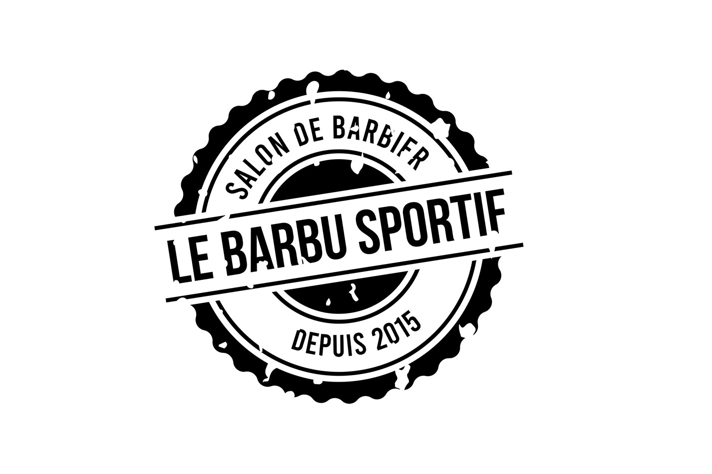 le barbu sportif