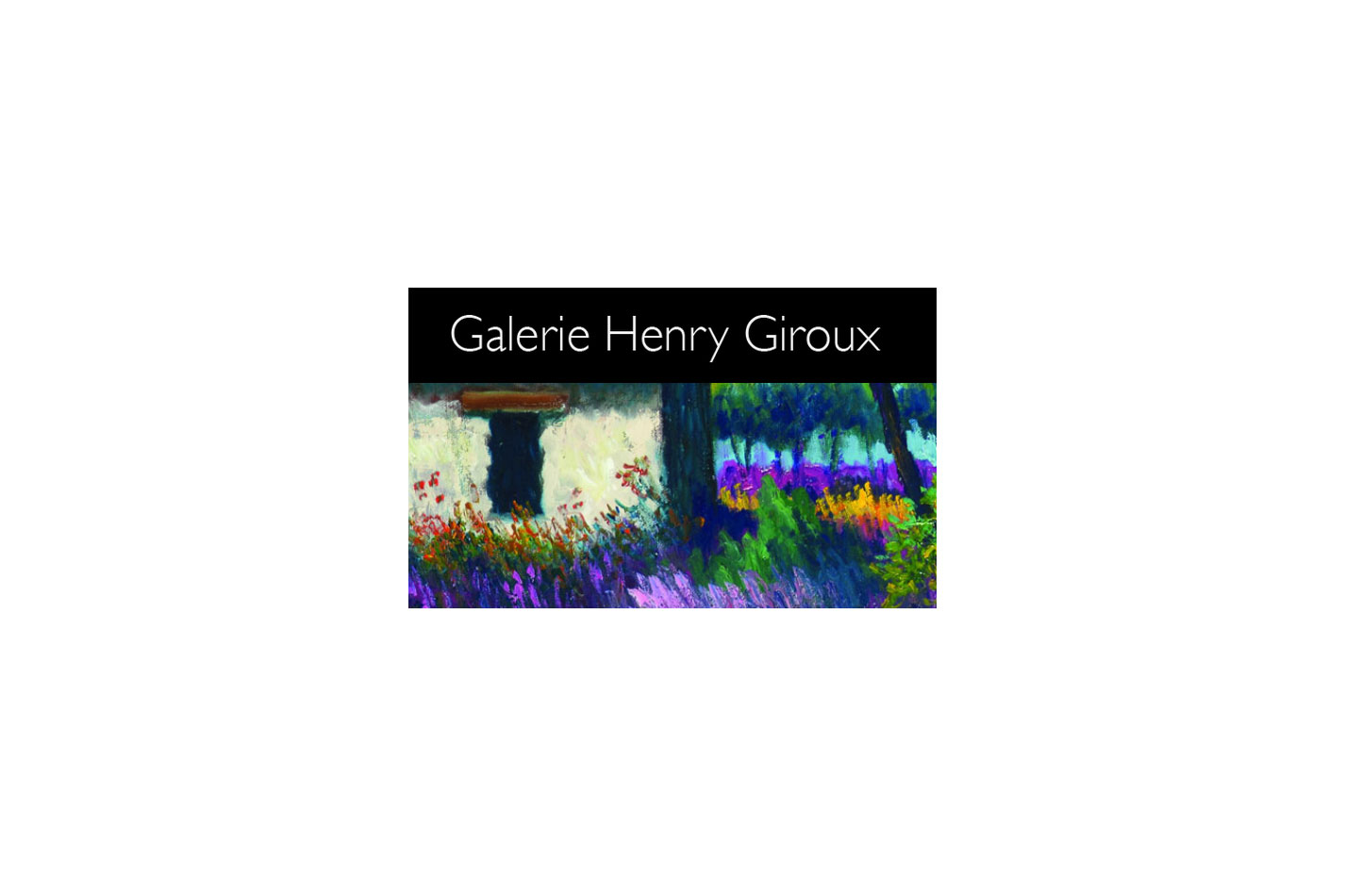 galerie henry giroux
